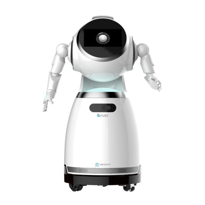 UBTECH Robot Cruze Robot Welcome Reception Robot Guide Leader Tour explains business consultation