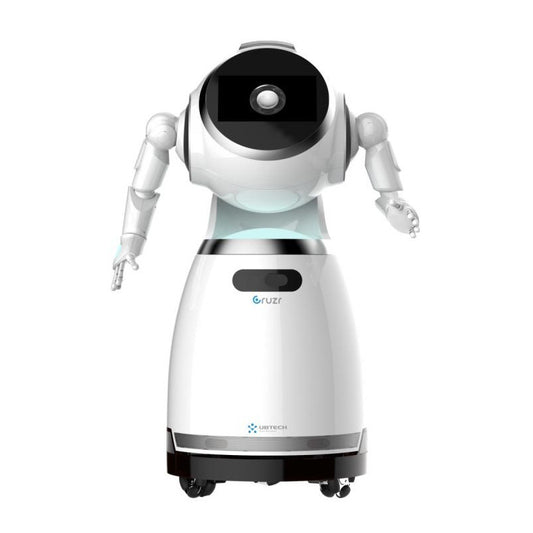 UBTECH Robot Cruze Robot Welcome Reception Robot Guide Leader Tour explains business consultation