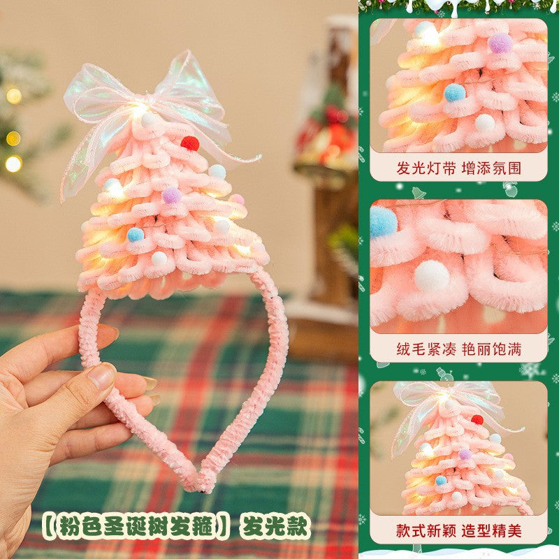 Christmas Hanging Decoration Christmas Tree Car Hanging Decoration Crypto Twist Stick Handmade DIY Material Pack Homemade Creative Gifts