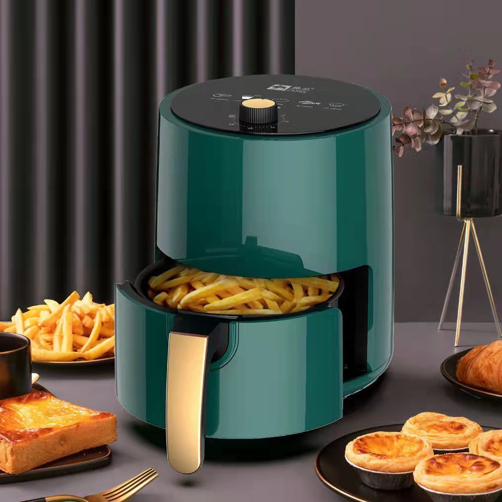 Explosive mini multifunctional air fryer kitchen compact french fries chicken wing machine fried snack electric fryer