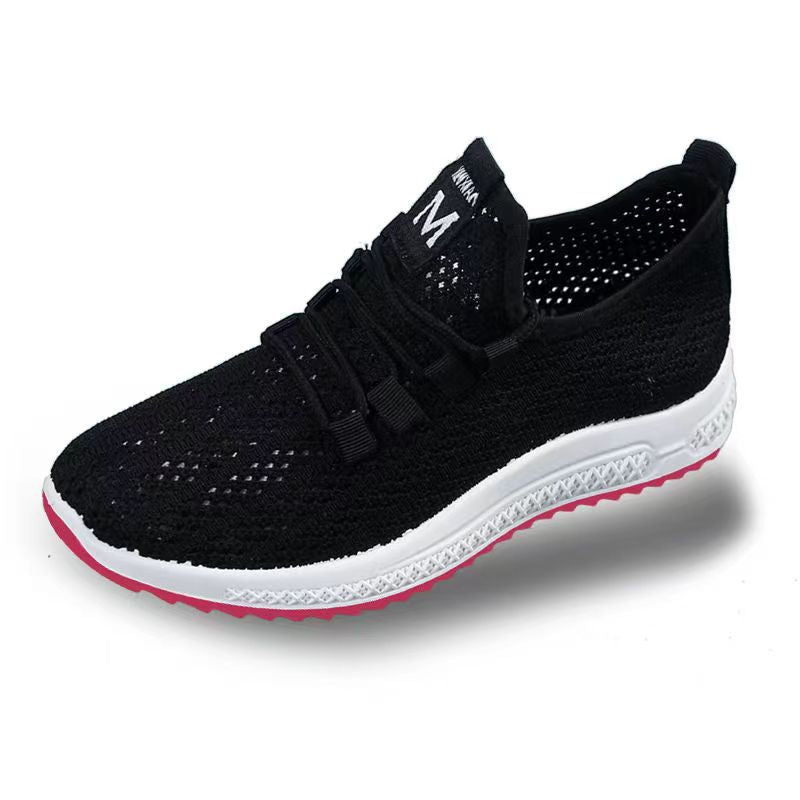 Women's cross-border new fashion versatile casual shoes women's cloth shoes flat shoes trendy sneakers women's wholesale