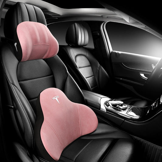 model3 modelY modelx Comfort Neck Protector Headrest Lumbar Neck Cushion Interior Automotive Lumbar Cushion Cushion