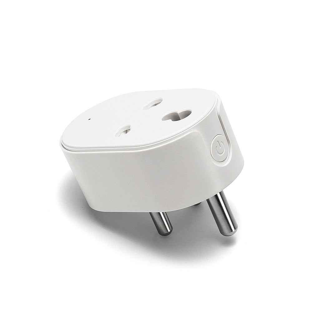 wifi smart socket india south africa remote control switch smart home 16A power monitoring timer socket