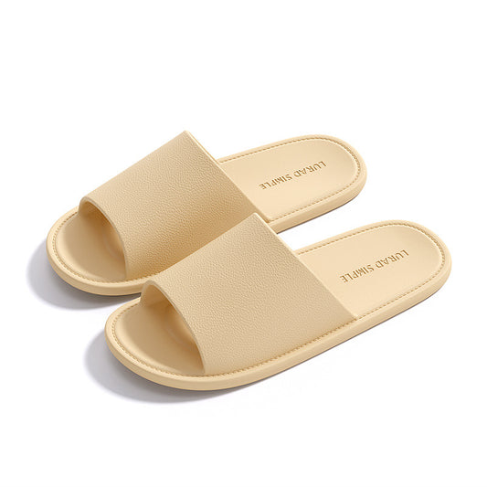 EVA Home Slippers for Men and Women Portable Travel Bathroom Non-Slip Non-Slip for Business Trip Hotel Foldable Couple Travel Slippers