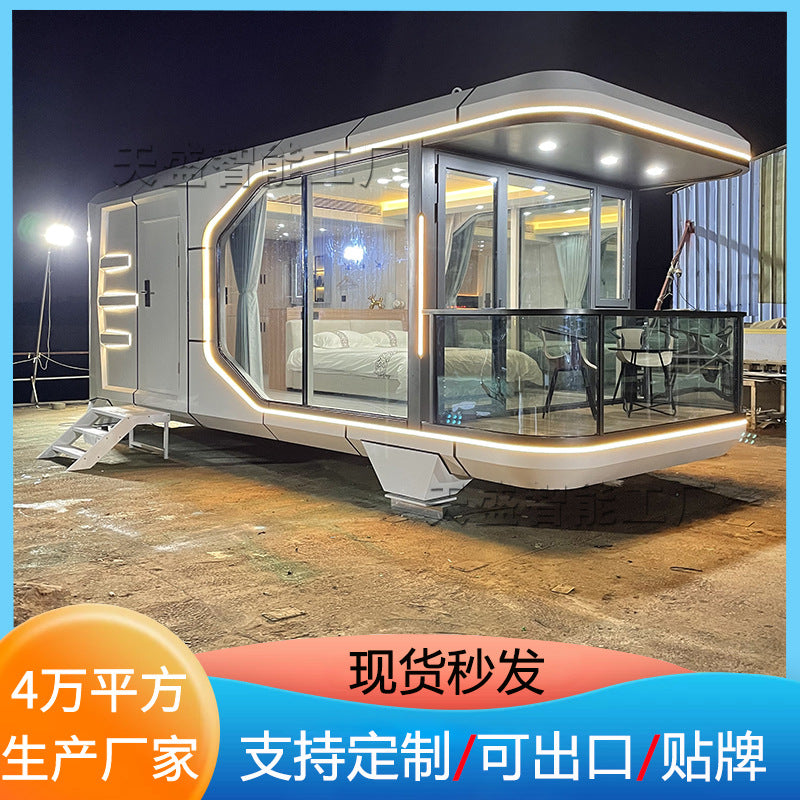 Capsule hotel