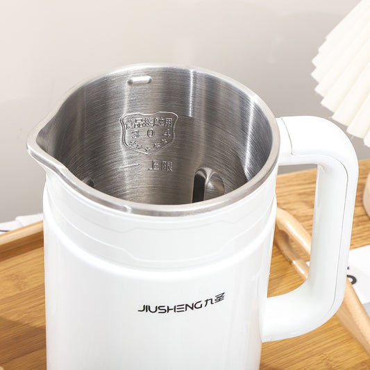Household wall breaker, small kitchen appliances, multifunctional soy milk machine, large capacity juice boiling water, filter-free soy milk machine