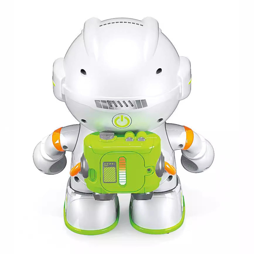 Cross-border new space robot singing, dancing, recording, intelligent touch interaction, accompanying children's robot toys