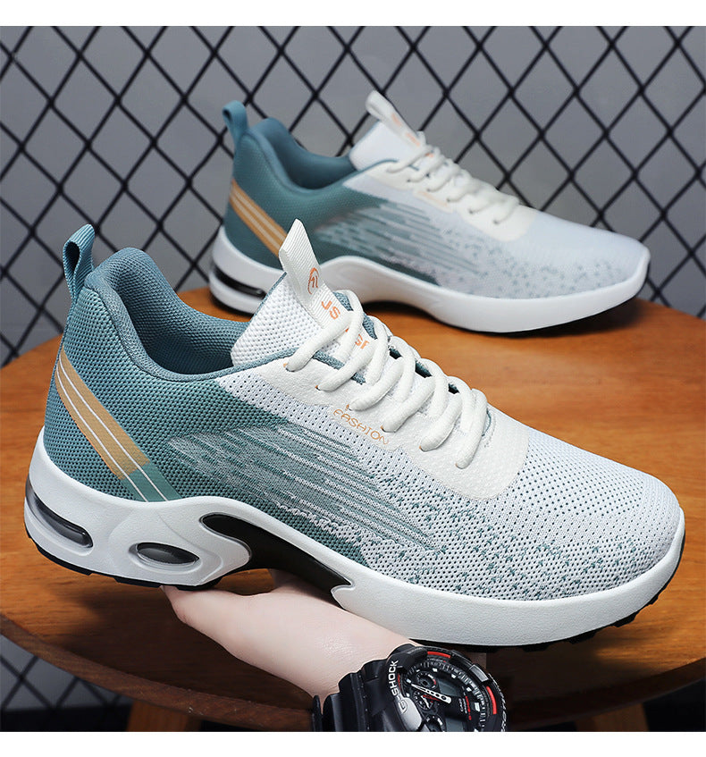 Shoes men's summer plus size foreign trade men's shoes sneakers mesh breathable sneakers fashion casual running shoes