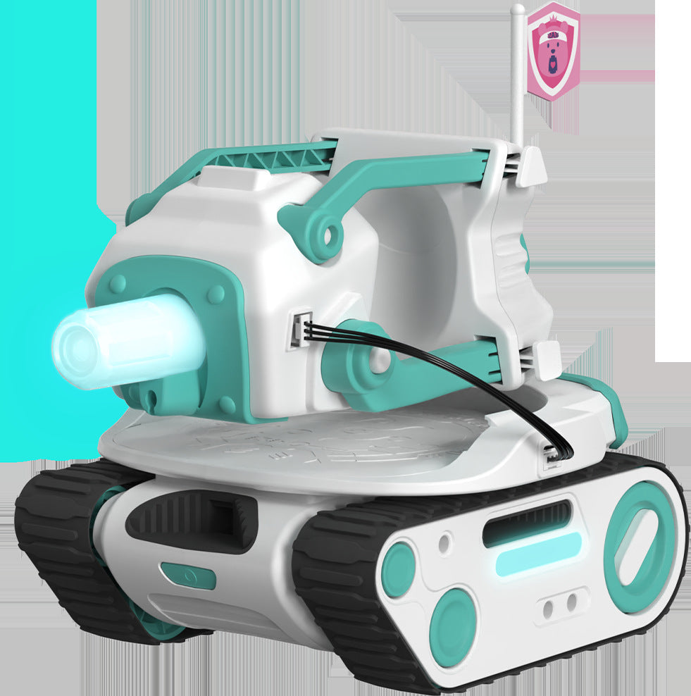 Eilik Panxer Robot Intelligent Voice Interactive Interactive Electronic Pet Chariot Handle Set