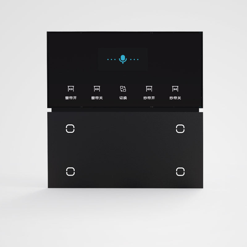 Tuya offline voice zigbee smart switch 86 type 3-in-1 off-line integrated home control