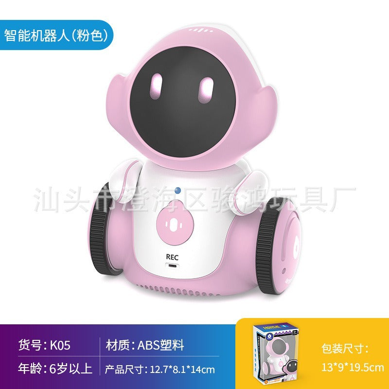 Cross-border intelligent robot toys will dance, voice control recording, accompaniment, interactive gifts, children's electric toys wholesale