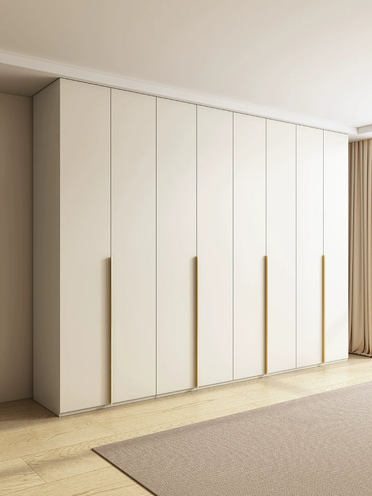 Solid wood wardrobe