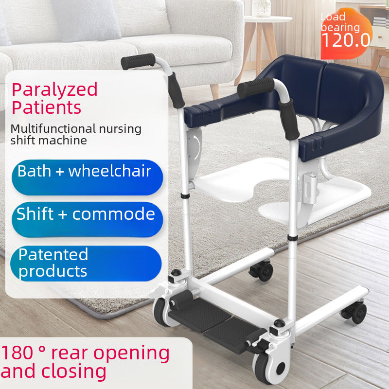 Cross-border one-piece drop-shipping: Maikangxin elderly lift, bathing, stooling, paralysis, disabled care, wheelchair lifting