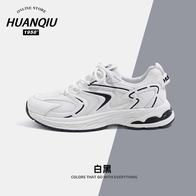 Universal ZHQ1050 Vintage Daddy Shoes Men's Summer New Black Versatile Men's Athleisure Shoes Men's