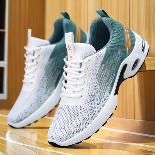 Shoes men's summer plus size foreign trade men's shoes sneakers mesh breathable sneakers fashion casual running shoes