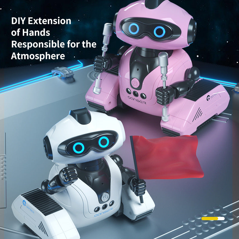 Cross-border JJRC intelligent remote control electric programming robot children's early education dancing DIY toy robot model