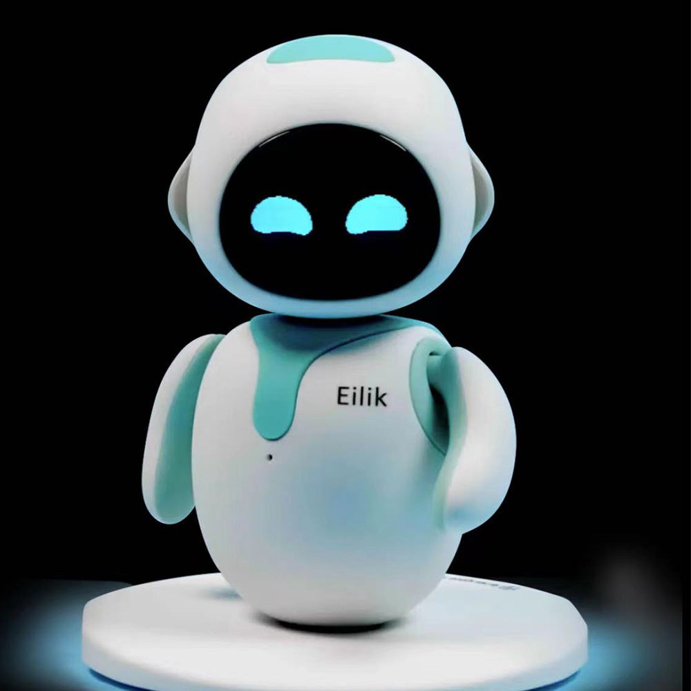 Eric Eilik robot intelligent emotion, voice interaction, interactive companionship, desktop electronic pet, AI Robo