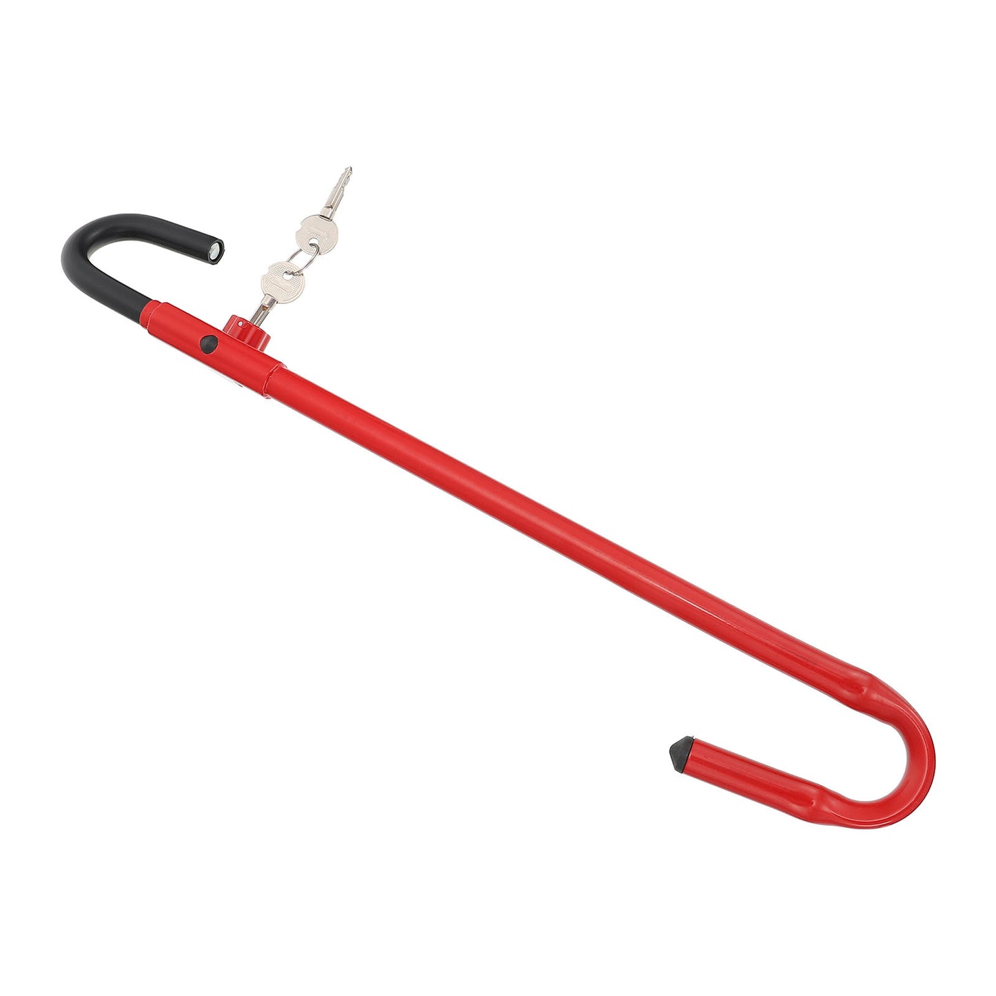 Car steering wheel lock telescopic with hook throttle lock clutch lock car anti-theft lock universal car lock