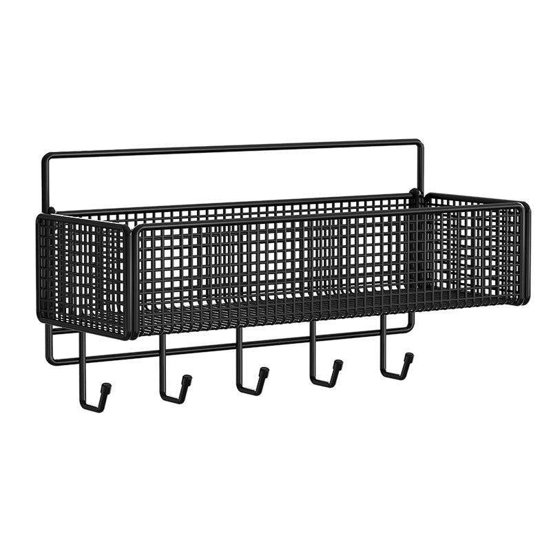 Daily necessities, kitchen, bathroom, toilet, living room, dormitory, wall hanging, no perforation, shelves, storage, hanging baskets, nails