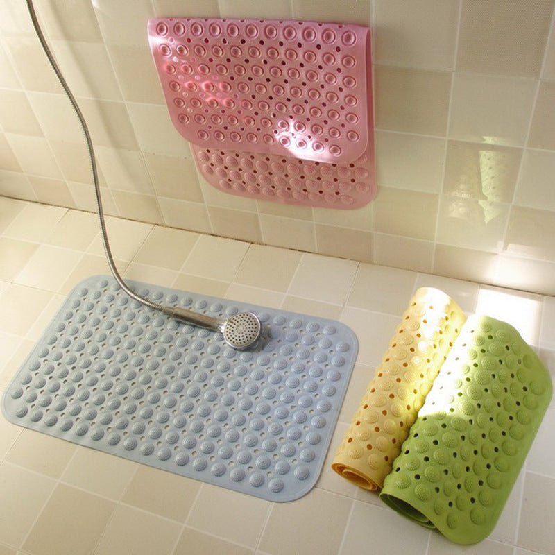 Bathroom anti-slip mat shower bath bathtub toilet toilet waterproof mat bathroom sanitary waterproof foot mat home mat
