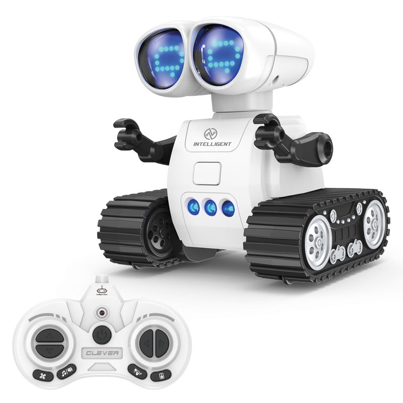 Children's 2025 new companion toy remote control induction robot black technology advanced intelligent walkie-talkie foreign trade explosion