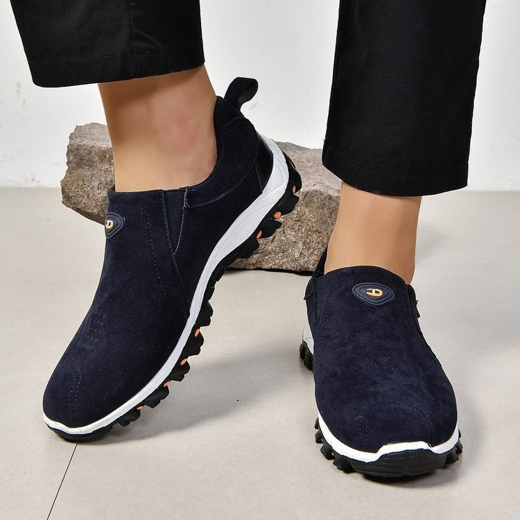 Cross-border Plus Size Outdoor Casual Men's Shoes Autumn New Student Youth Sports Casual Shoes Fashionable Casual