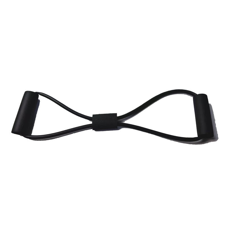 Figure 8 pull rope male and female chest expander, open shoulder beauty back training pull belt, yoga stretch rope, figure 8 puller