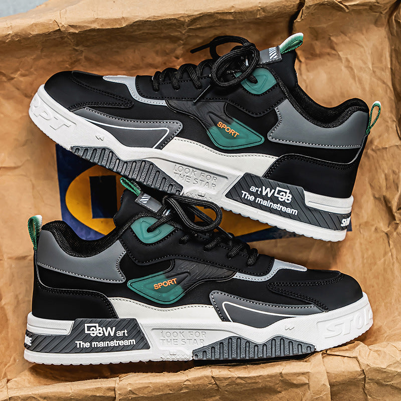 Cross-border hot extra-large size men's shoes, board shoes, casual sneakers, foreign trade, new single shoes in spring and summer, and cross-border delivery