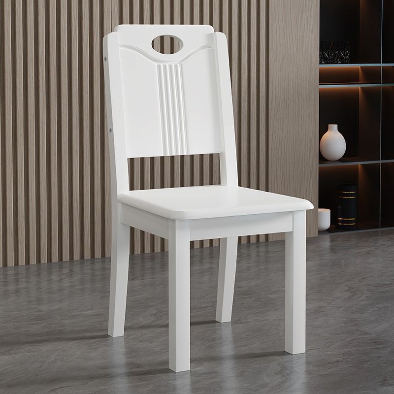 Solid wood dining chair