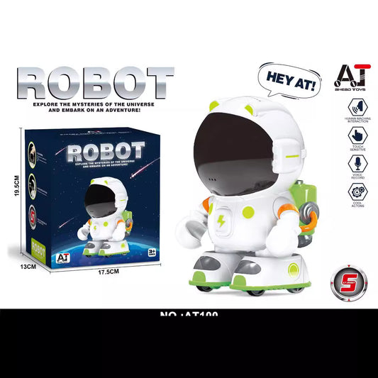 Cross-border new space robot singing, dancing, recording, intelligent touch interaction, accompanying children's robot toys
