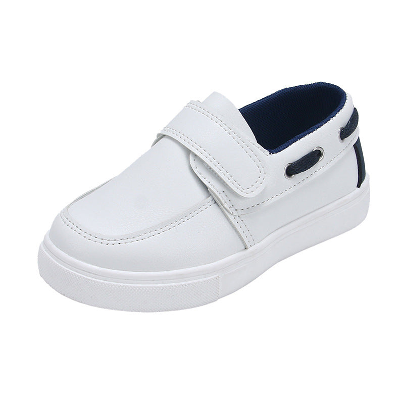 Sneakers, children's shoes, breathable men's shoes, four-season low-top soft-soled lazy casual shoes, men's trend, versatile board shoes