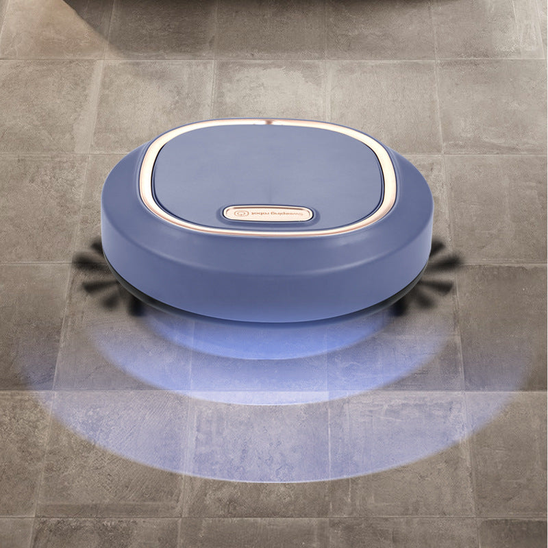 Sweeping robot fully automatic household smart cleaning machine USB charging smart vacuum cleaner cross-border gift wholesale