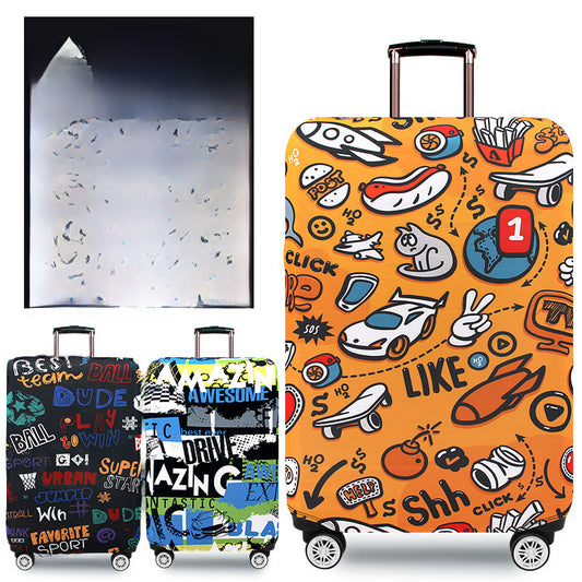 Wear-resistant box cover luggage cover pull rod travel leather box jacket dust cover 20/24/26/28/29 inch