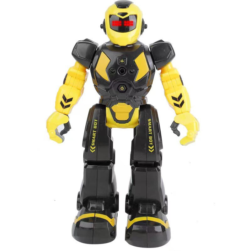 Russian Kazakhstan intelligent remote control robot singing infrared induction dancing robocop children's toys