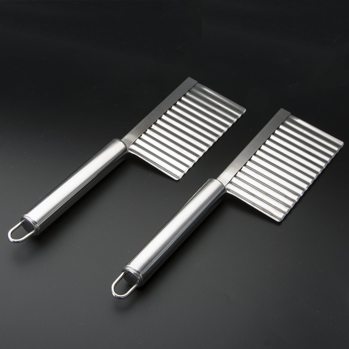 stainless steel potato knife wolf tooth potato knife kitchen vegetable cutter potato chipper potato stripper gadget