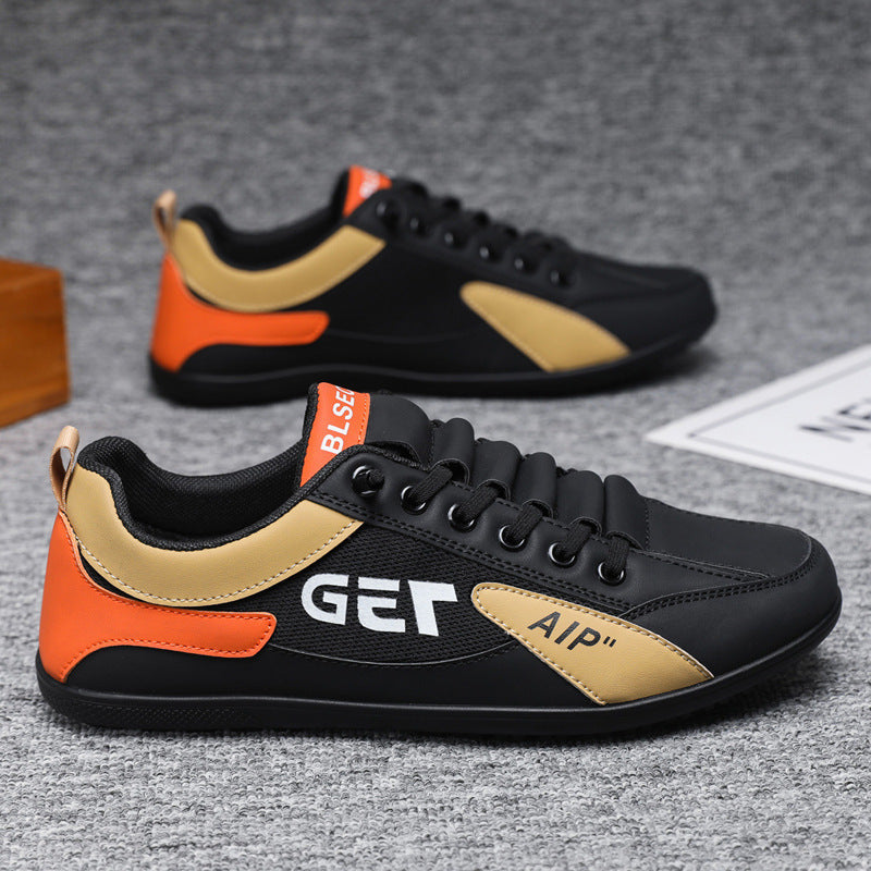 Shoes, men's shoes, 2025 new soft-soled casual shoes, men's summer versatile men's board shoes, breathable sports, small white shoes for men