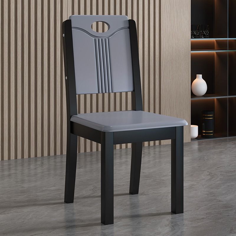 Solid wood dining chair