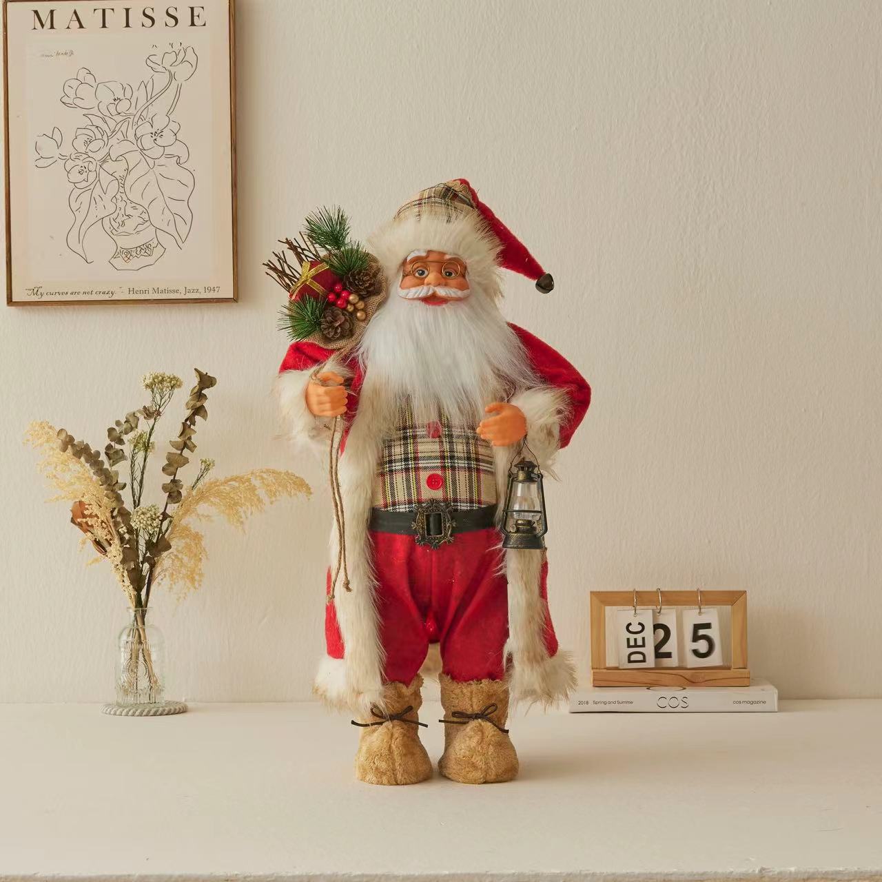 Cross border christmas santa claus ornaments christmas ornaments christmas doll ornaments small gifts