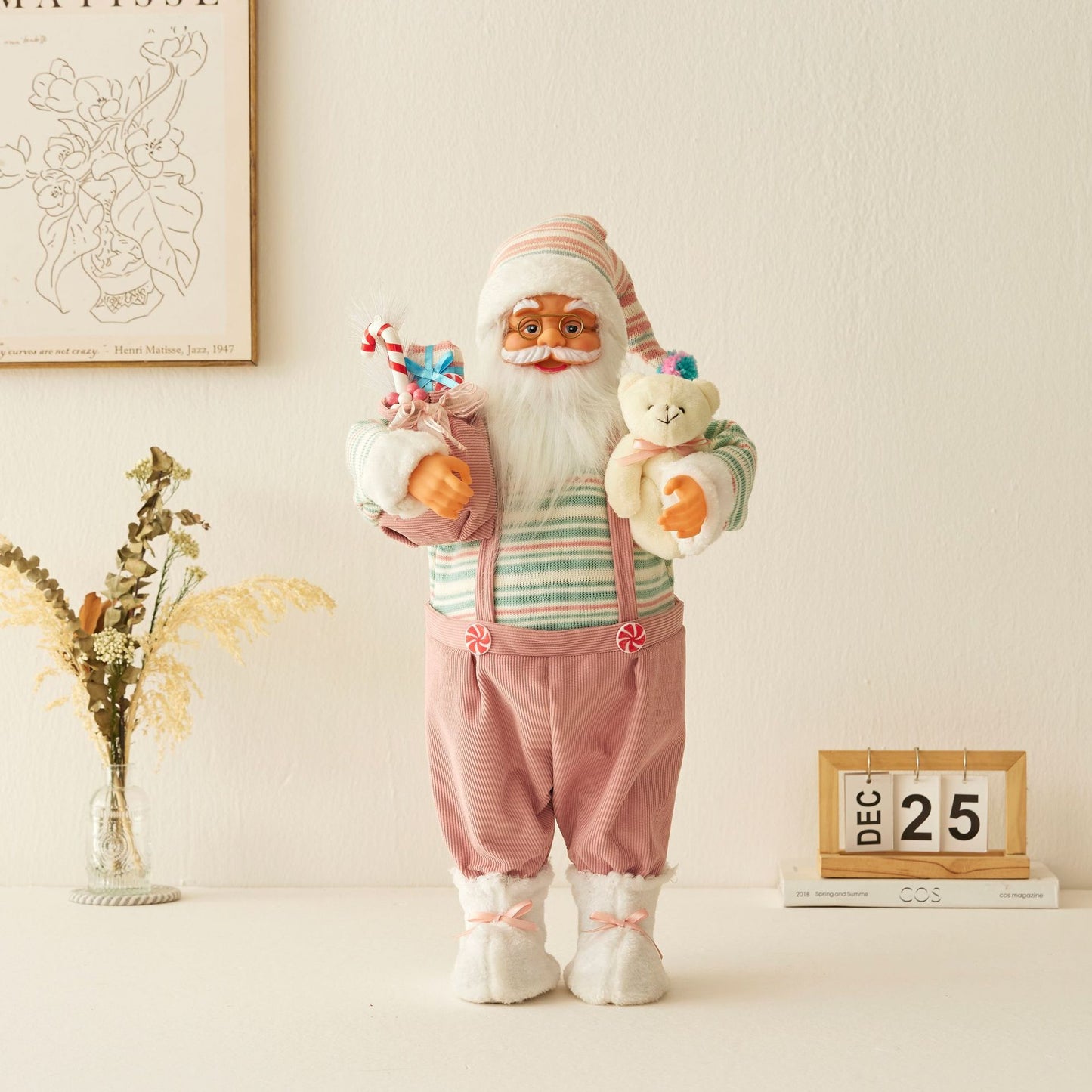 Cross border christmas santa claus ornaments christmas ornaments christmas doll ornaments small gifts
