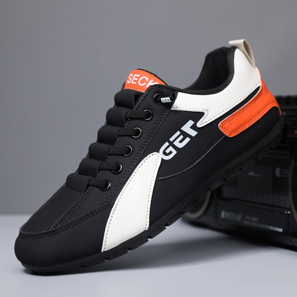Shoes, men's shoes, 2025 new soft-soled casual shoes, men's summer versatile men's board shoes, breathable sports, small white shoes for men