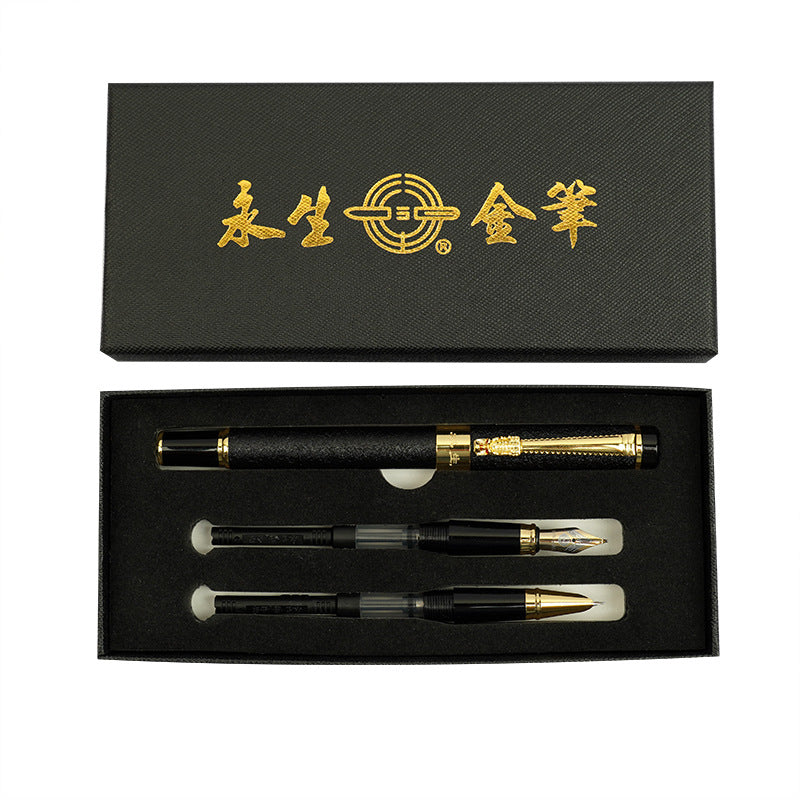 9180 faucet eternal life three-piece gift box pen can be engraved student adult practice business gift signature pen