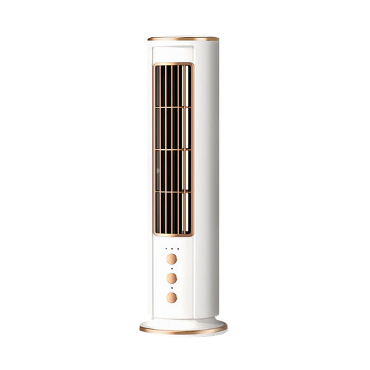 New Cross Border Desktop Tower Fan Mini Moving Head Fan Office Home USB High Wind Power Air Conditioner Room Fan