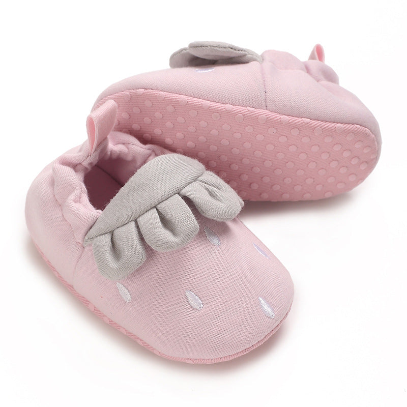 0-1 year old newborn baby spring and autumn new cute cartoon footwear floor shoes baby toddler socks non-slip children