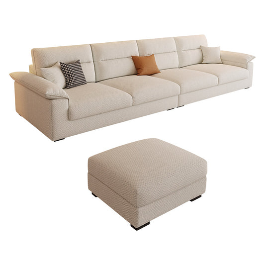 Minimal fabric sofa