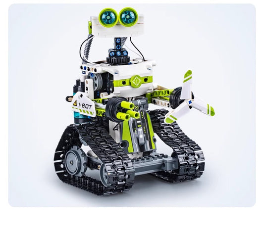 Click C83001 programming robot building blocks children's electric remote control assembly toys for boys