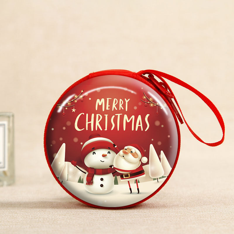 christmas gifts kids cartoon coin purse christmas decorations internet celebrity cute toys kindergarten new year gifts