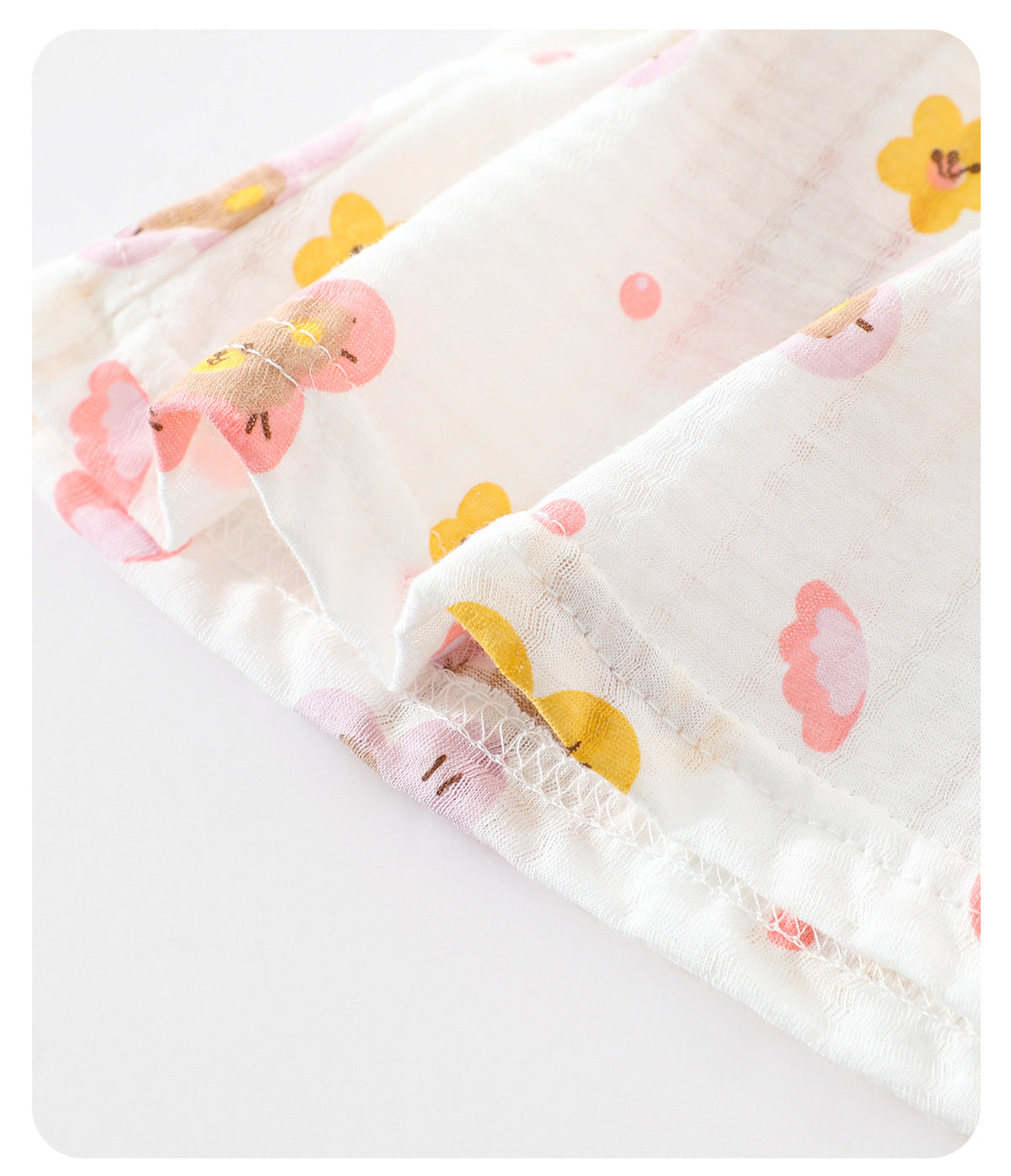 Korean children's floral skirts, girls' spring clothes, foreign girls, princess dresses, summer baby dresses, baby summer dresses