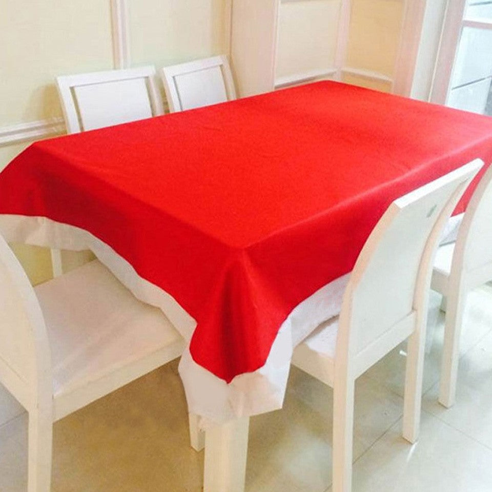 Cross-border foreign trade Christmas decorations Christmas chair cover non woven chair cover Christmas daily necessities decoration