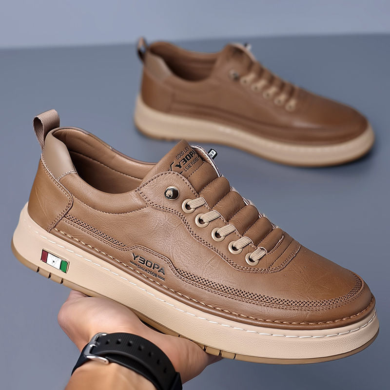 Small white shoes new men's business casual leather shoes men's handmade online plus size 48 youth versatile shoes 7088