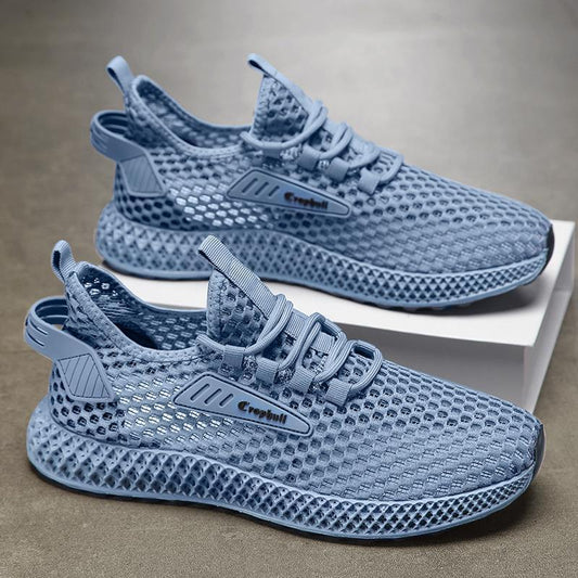 The main promotion of summer breathable men's shoes 2023 new trend athleisure tennis shoes lightweight cut-out sandals men's beach